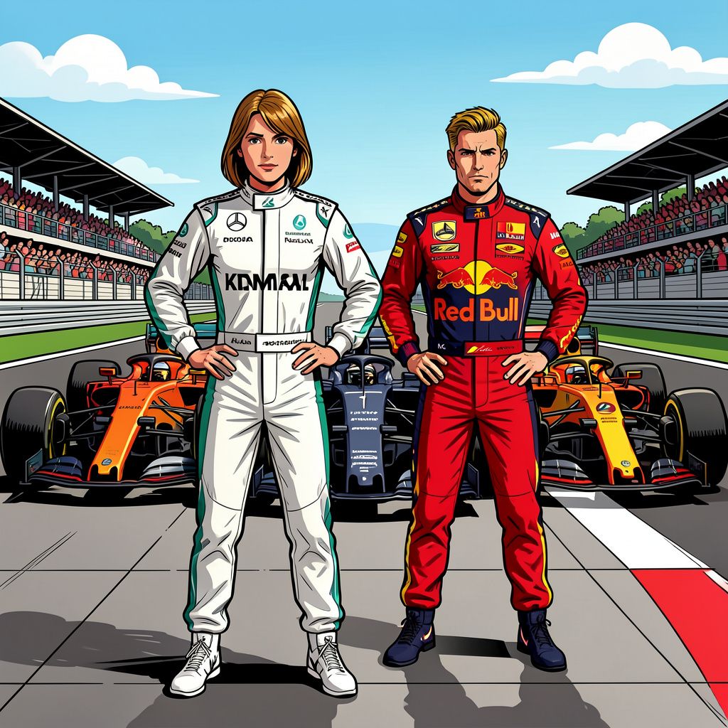 Kimi Antonelli pakt de pole op Spa en houdt Max Verstappen net achter zich.