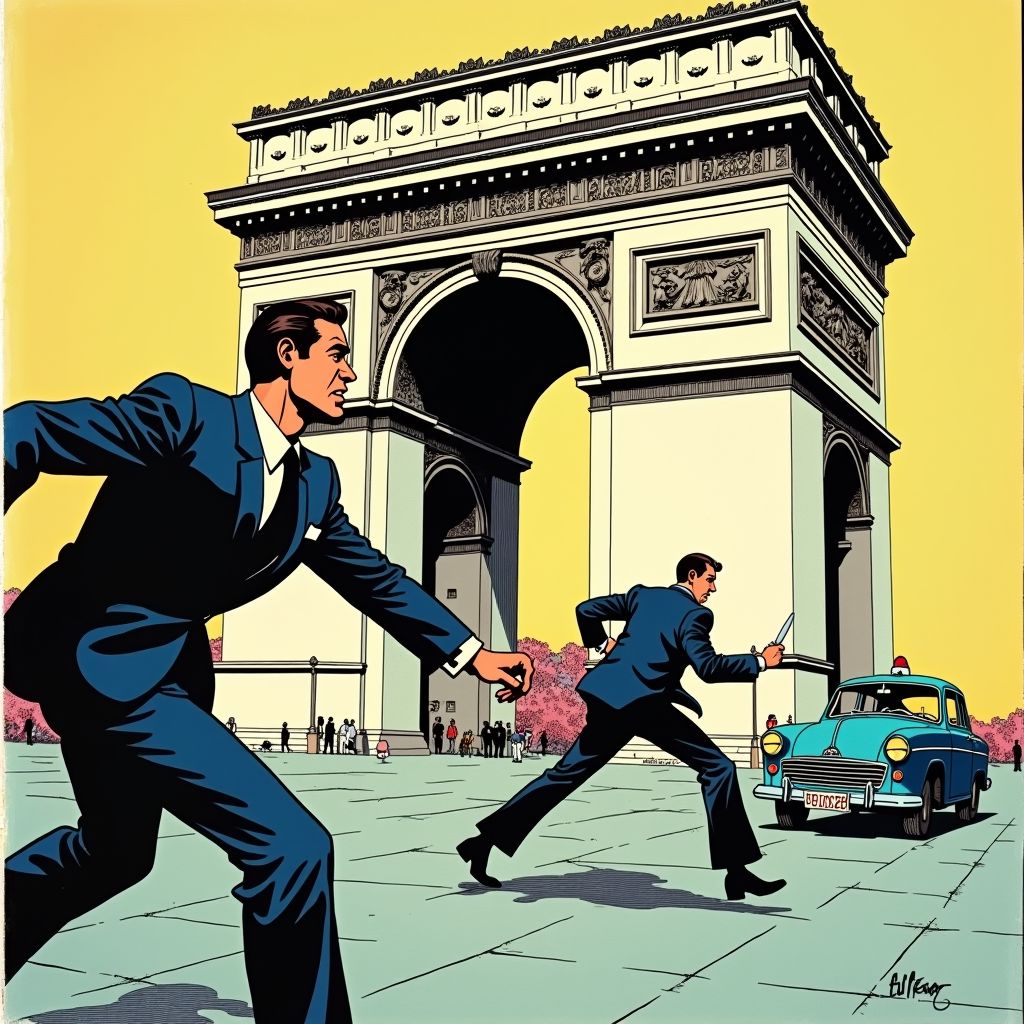 Mesaanvaller Arc de Triomphe overleed na politiekogels: Brahim had eerder agenten neergestoken in Molenbeek