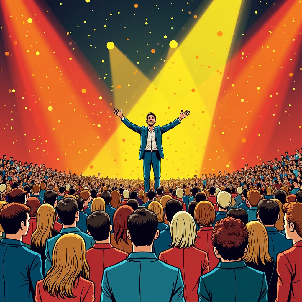 Jannes verkoopt Ahoy uit in recordtempo van anderhalf uur