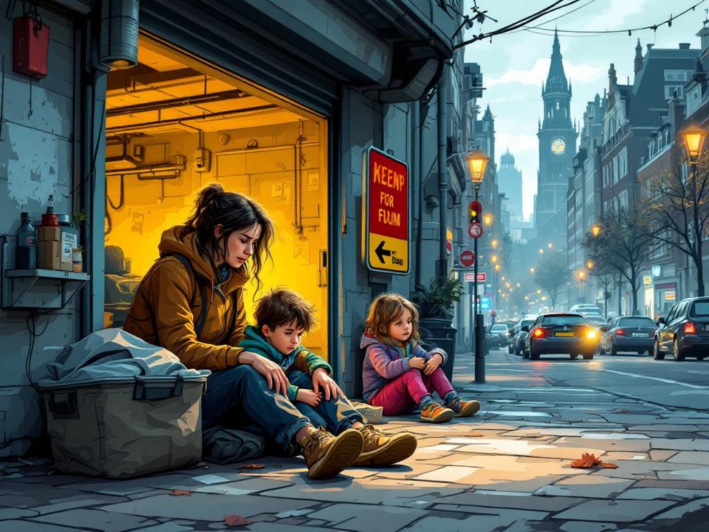 Dakloze Gezinnen: De Stille Crisis Achter Onze Stadsmuren