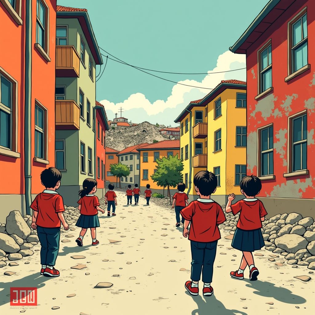 Turkije sluit duizenden scholen na aardbeving van 5,5 - autoriteiten vrezen voor veiligheid leerlingen