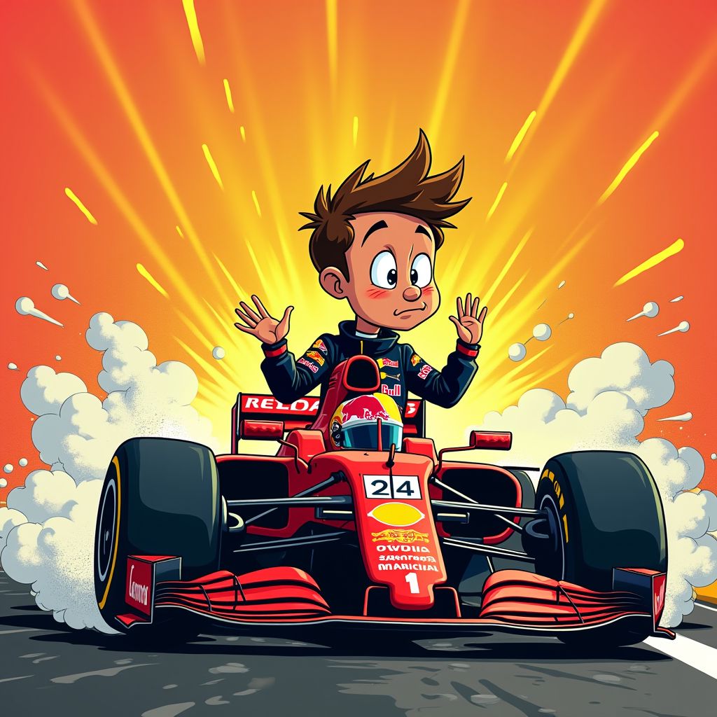 Verstappen bereikt zijn breekpunt: 'Ik word niet eens meer boos'