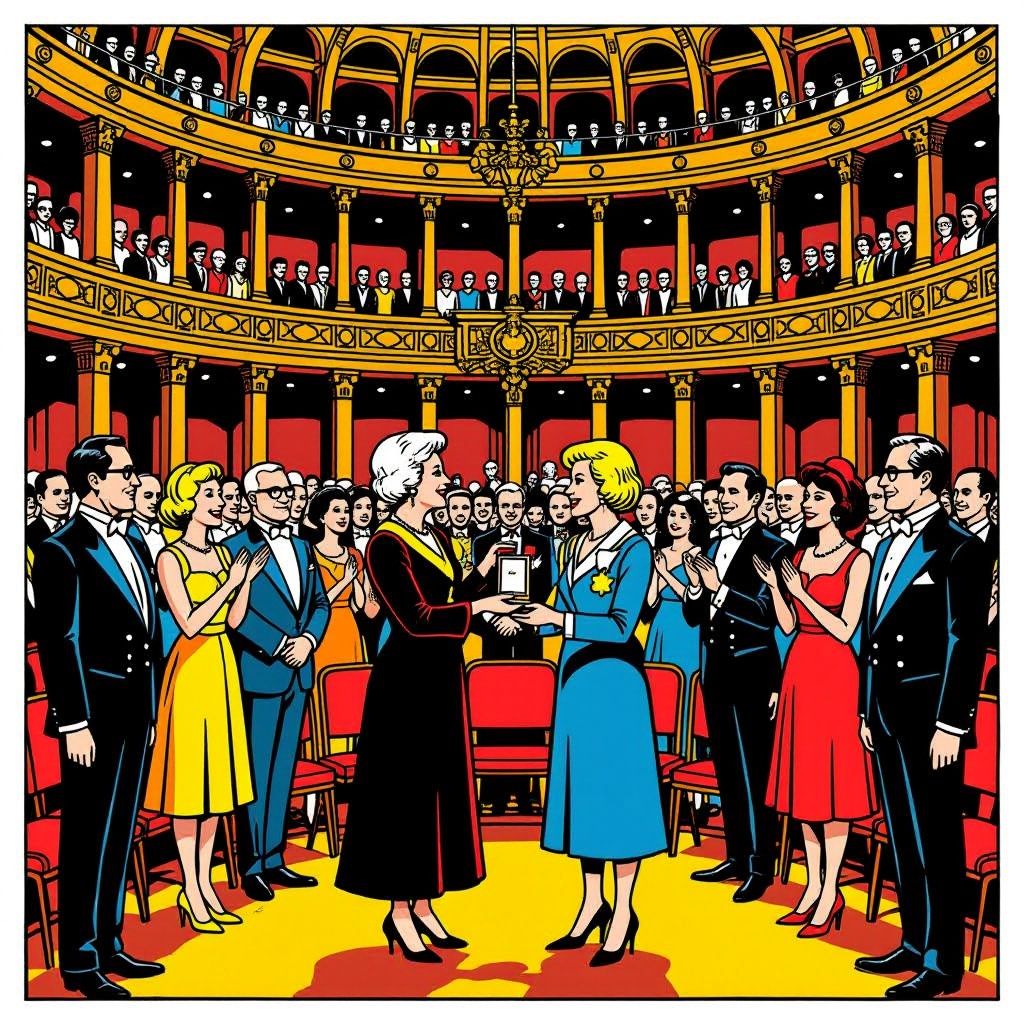 Een 83-jarige communist krijgt een lintje van burgemeester Halsema