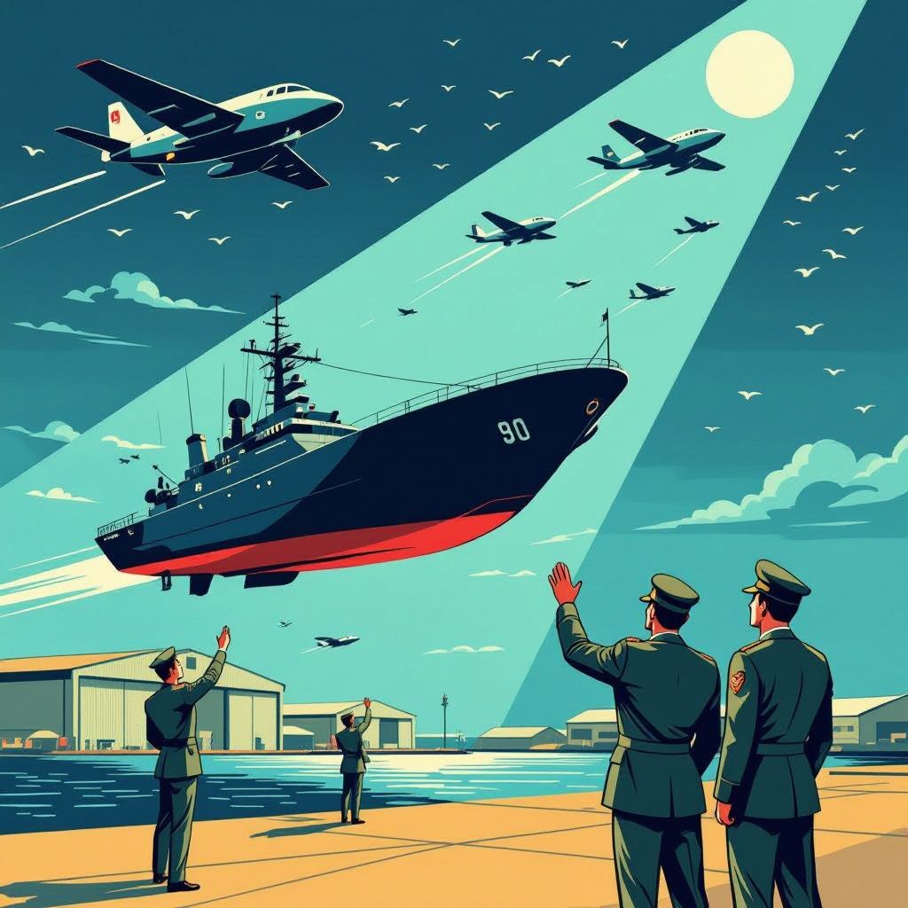 Russische schaduwschepen lieten vorig jaar spionagedrones vliegen boven onze kernwapenbasis.