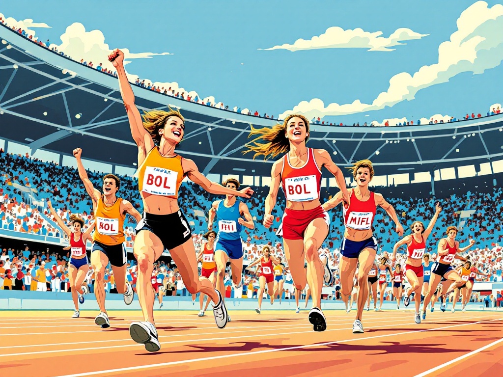 Zilver voor Nederlandse estafetteploeg: Femke Bol leidt team naar spectaculaire finish