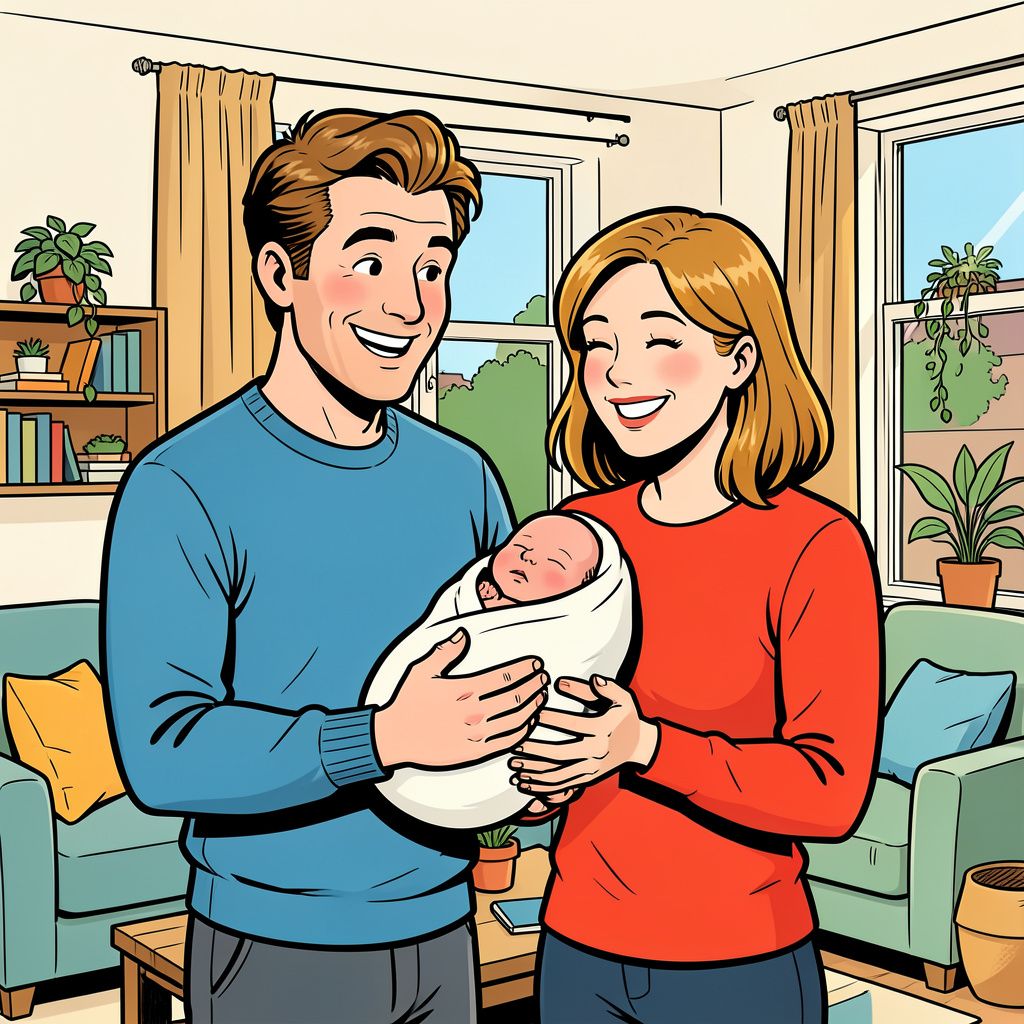 Tim Senders en Kiki Bosman hebben een baby met een heel zeldzame naam gekregen.