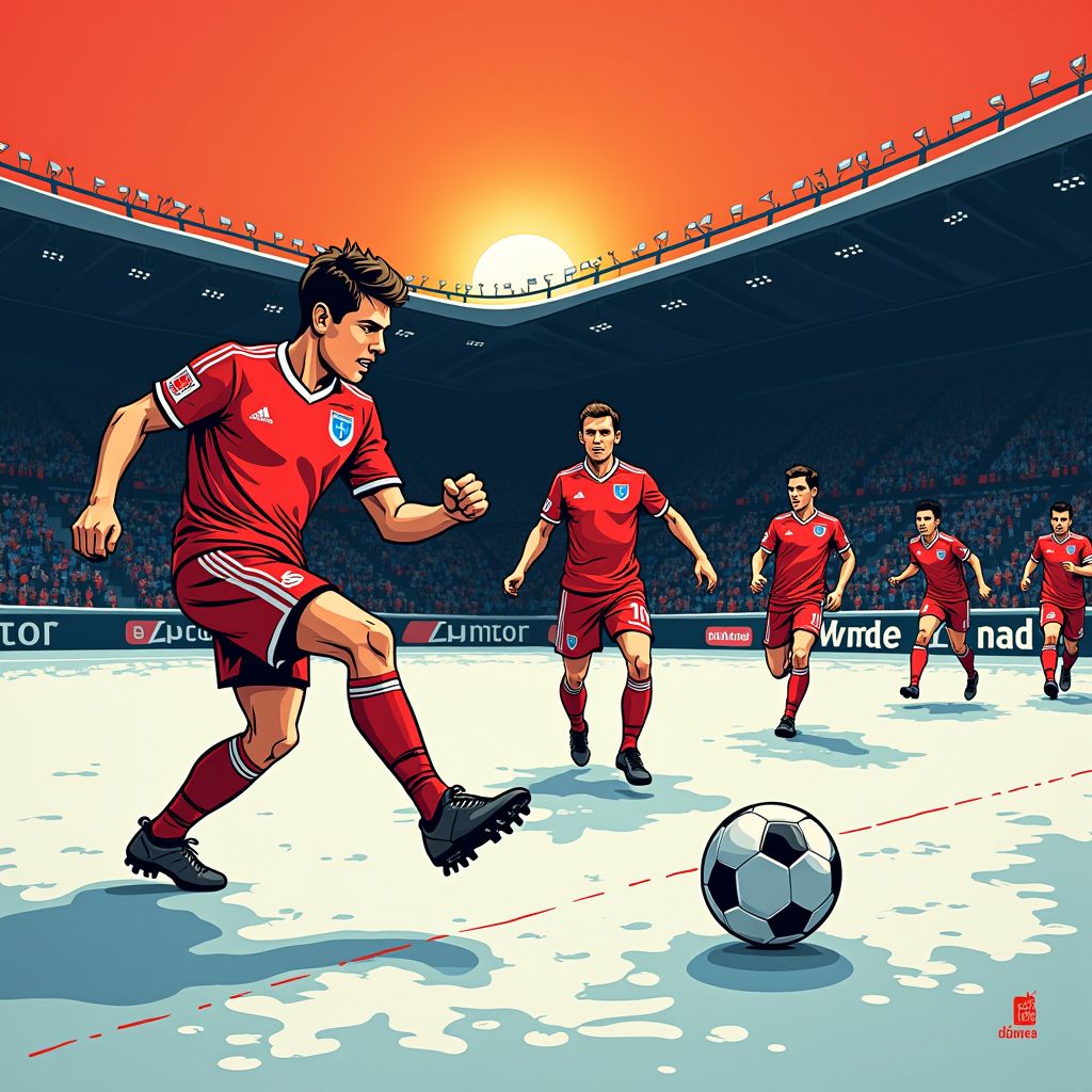 Voetbal bij -4 graden celsius gaat gewoon door in Enschede vanavond