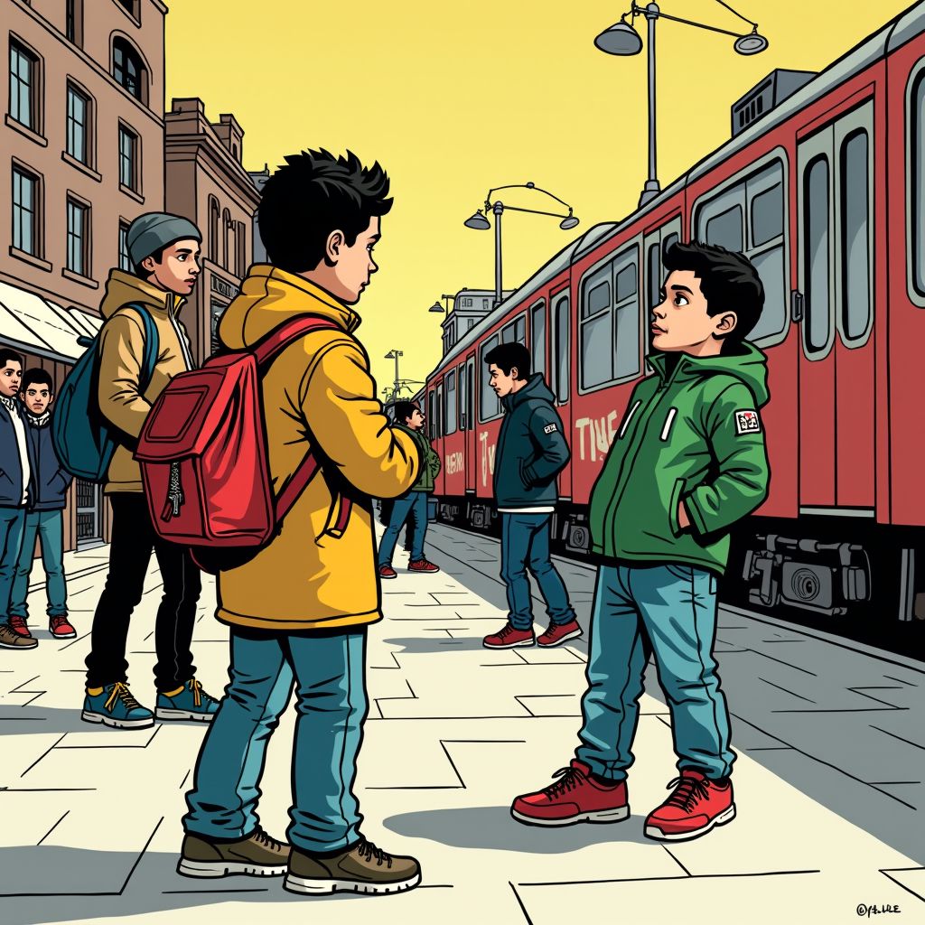 Syrische straatjongeren leerden overleven in Europa's schaduwzones en brengen nu chaos naar Nederlandse steden