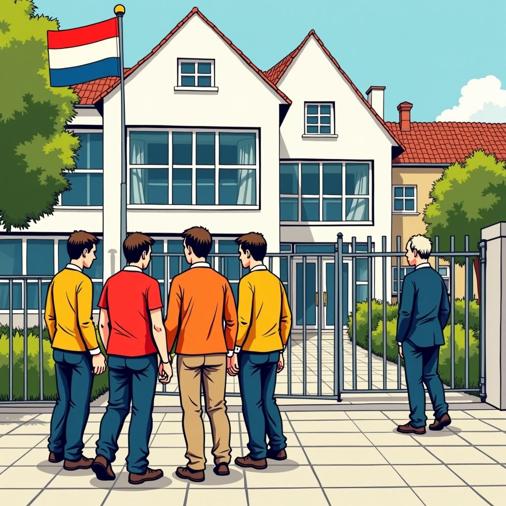 Rechtbank laat vier terrorismeverdachten vrij ondanks plannen voor aanslagen op NAVO-top