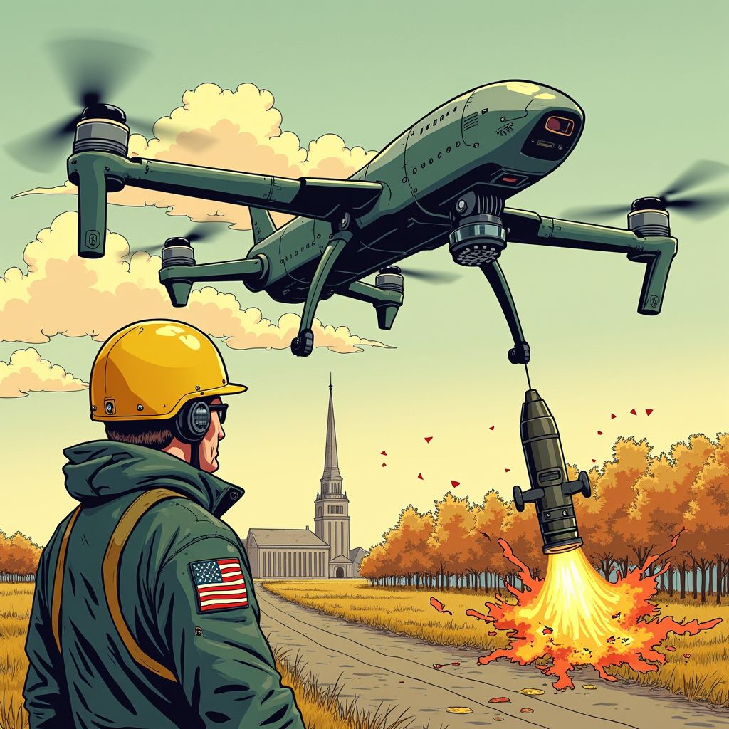 Nederlandse droneoperator zonder militaire ervaring vecht tegen Russen in Oekraïne