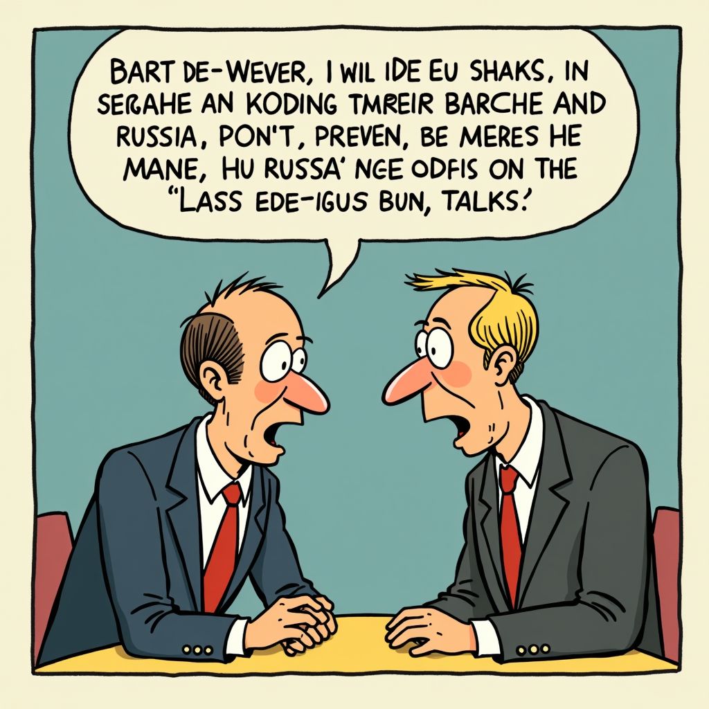 De Wever doorbreekt taboe: 'Europa moet direct met Poetin onderhandelen'