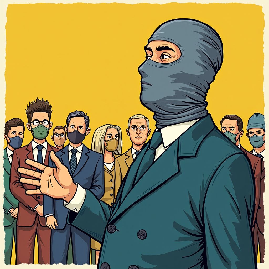 Het kabinet voert een landelijk gezichtsverbod in ondanks dat onderzoek aantoont dat 97% van alle demonstraties zonder problemen verloopt