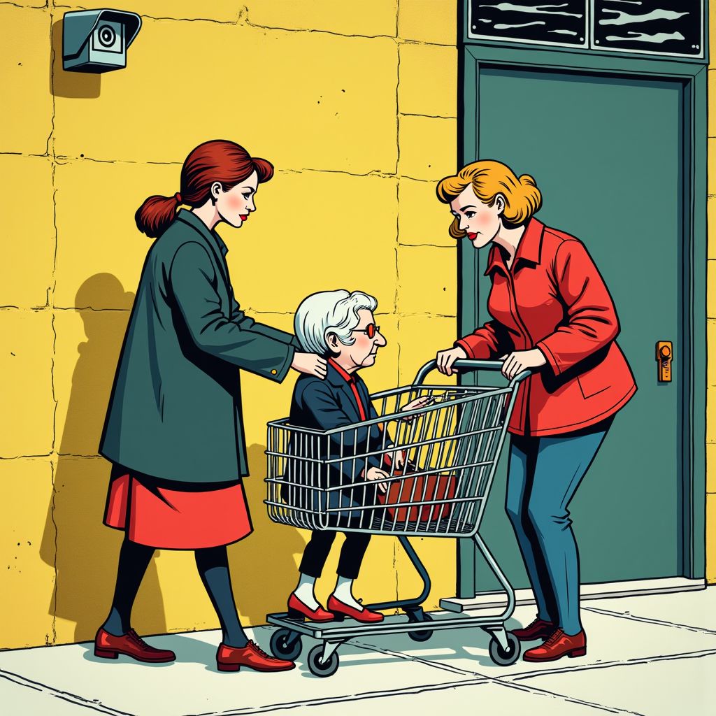 Twee vrouwen stelen in seconden portemonnee van 77-jarige in Albert Heijn Barneveld