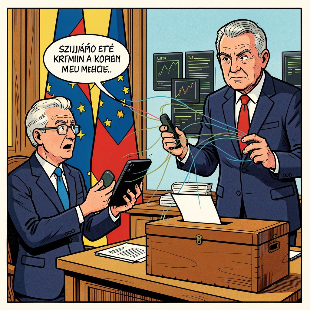 Hongaarse journalist riskeert vrijheid door onthullingen over Orbáns geheime kremlin-contacten