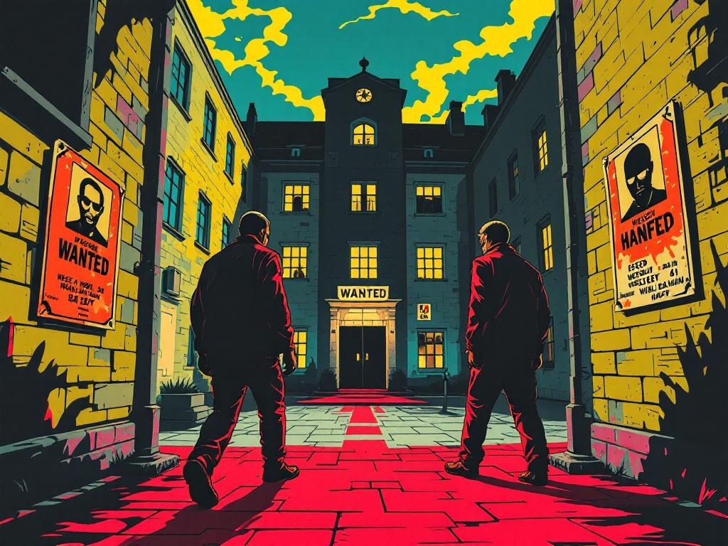 Twee gevaarlijke criminelen breken uit uit zwaar beveiligd psychiatrisch centrum in Gent