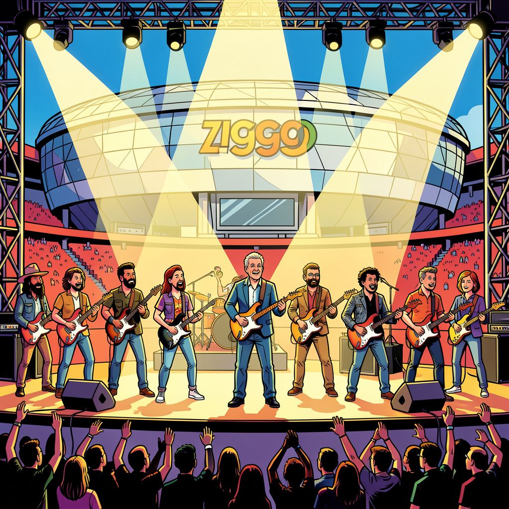 Dertien bands strijden om Ziggo Dome in nieuw seizoen The Tribute.