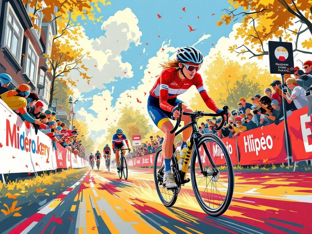 Inge van der Heijden verrast iedereen en wordt Europees kampioene veldrijden in Middelkerke