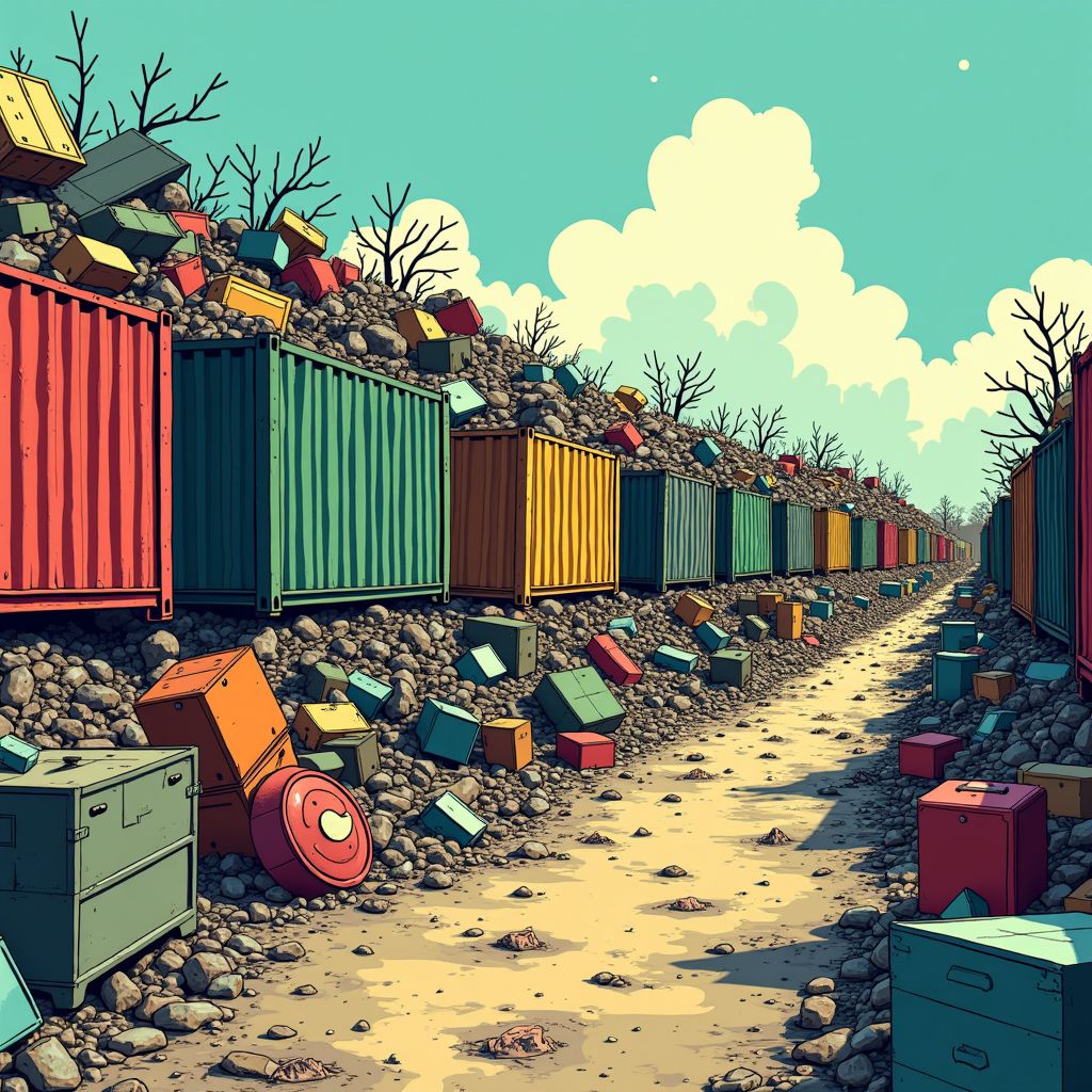 Nederlandse gemeenten geven de strijd tegen afvaldumpers bijna op