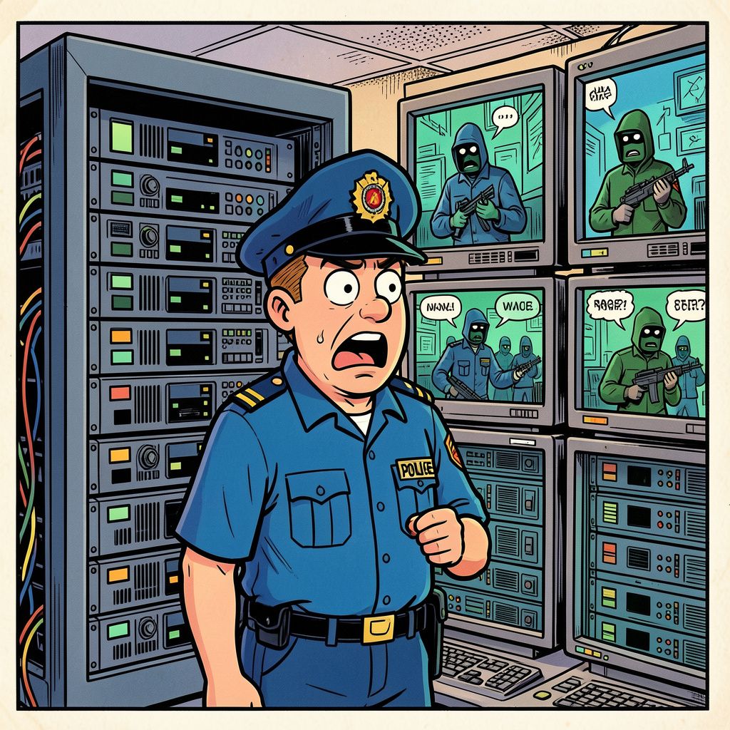 Politie infiltreert criminele VPN-dienst en ziet alles wat 25 ransomwaregroepen doen