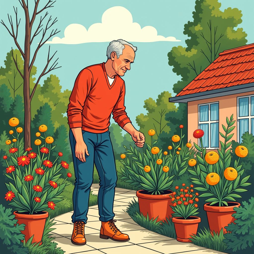 TV-tuinman Rob Verlinden vecht tegen parkinson én verborgen prostaatkanker.