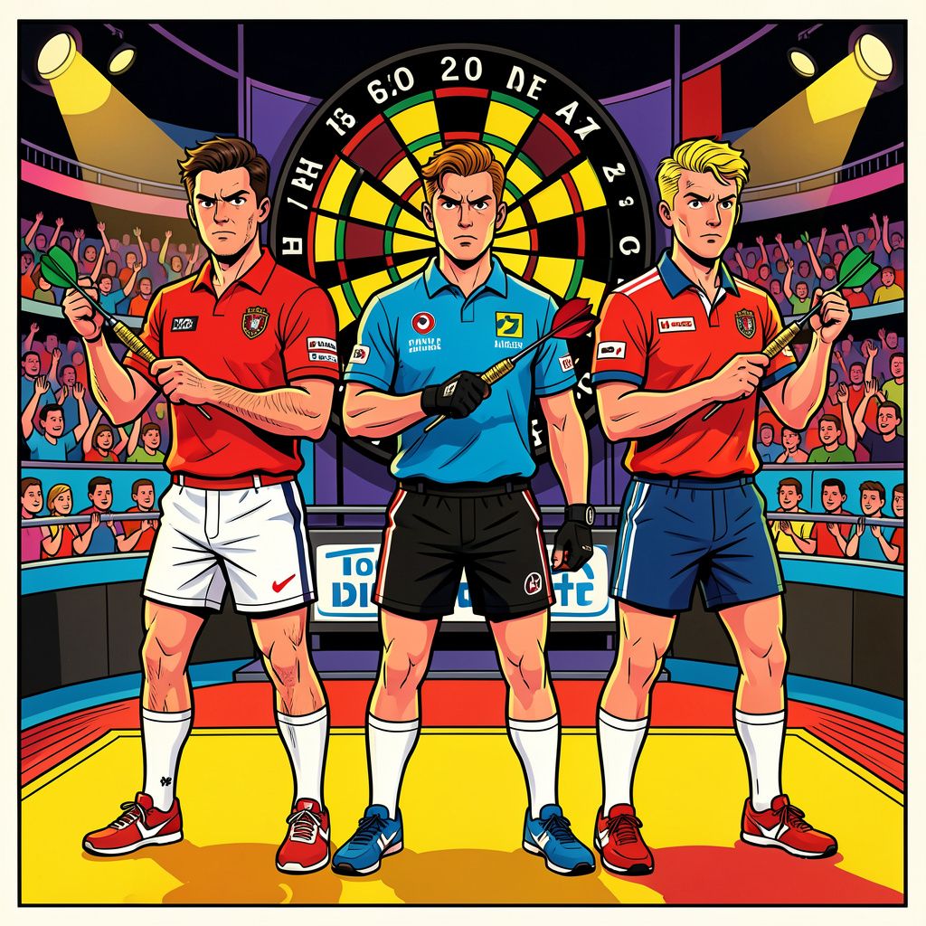 Twee Nederlandse dartssensaties jagen vanavond in Blackpool op een historische finale.