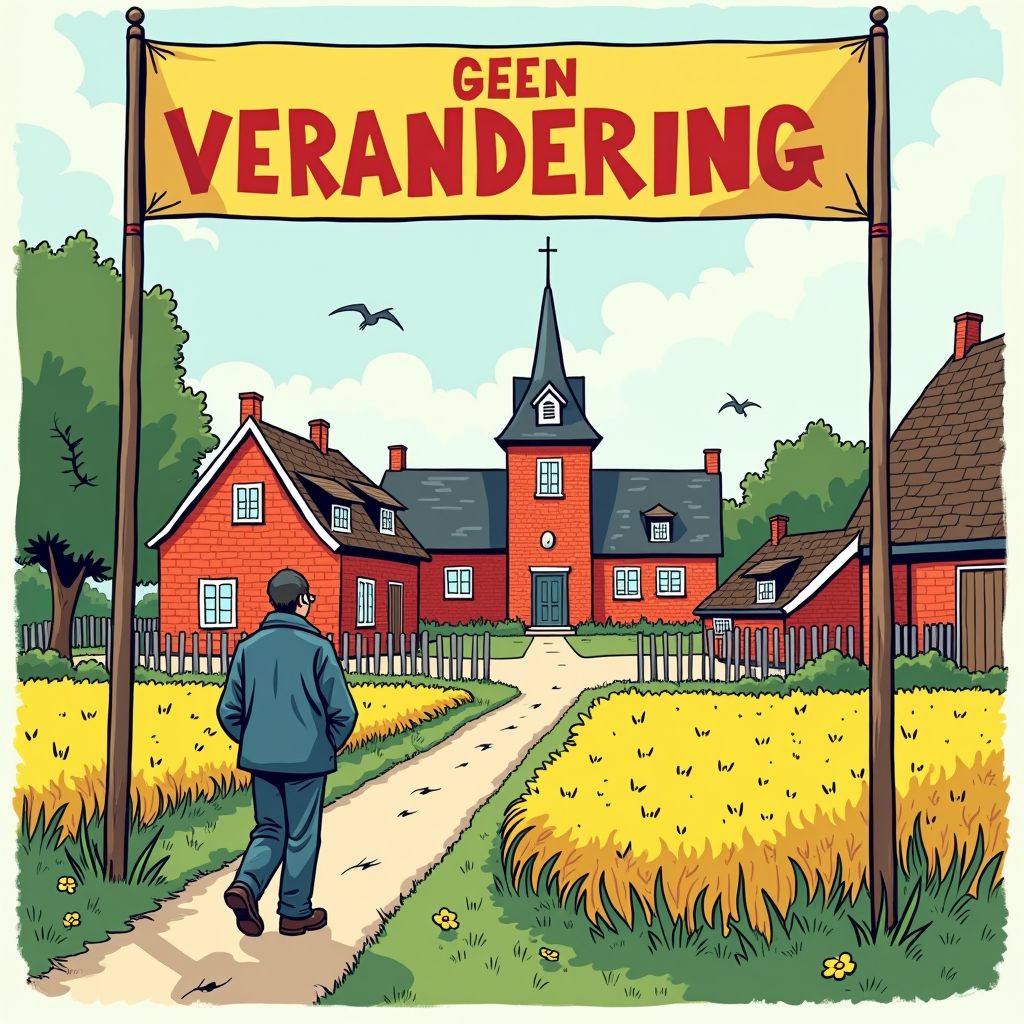 Nederlandse kiezers kozen massaal voor 'alles moet blijven zoals het is'