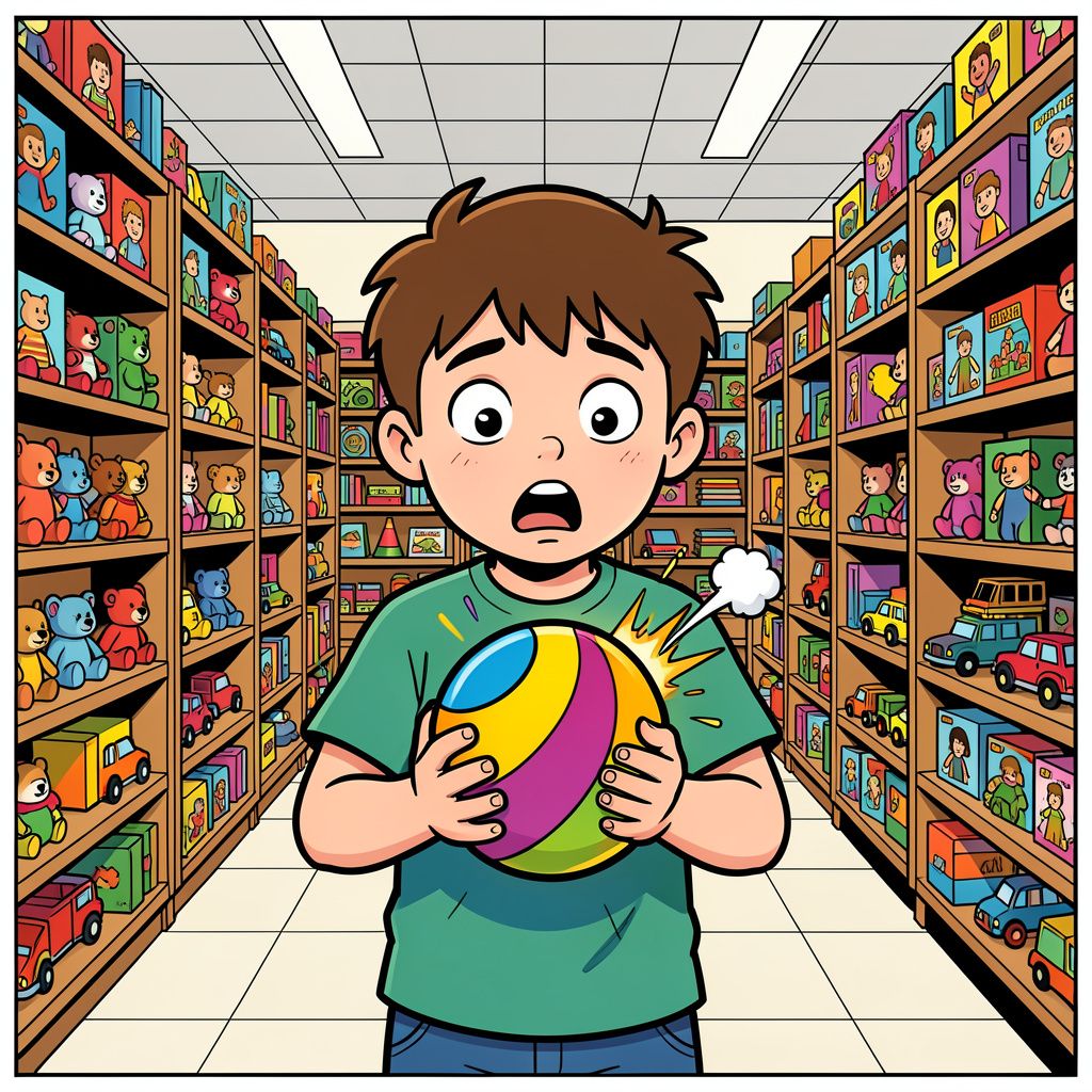 Een populaire squishy ontploft in het gezicht van een kind, maar blijft gewoon te koop.
