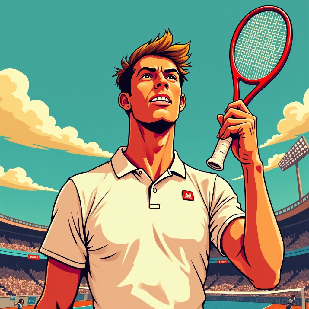 Nederlandse tennisser trotseeert minister en prijst Rusland tijdens omstreden toernooi