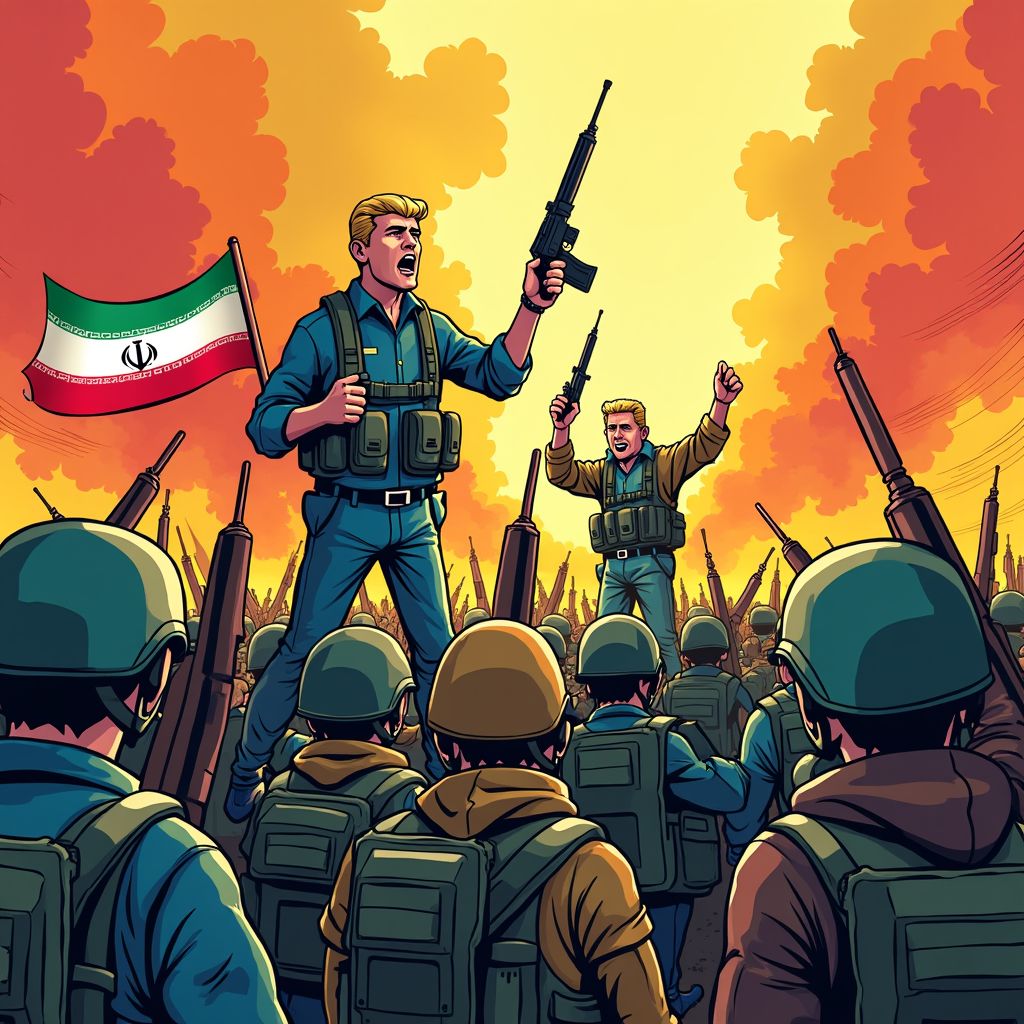 Iran schakelt internet uit terwijl 51 doden vallen bij nieuwe protestgolf