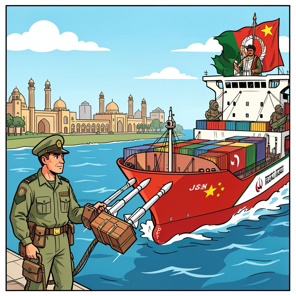 China maskeert wapenleveringen aan Iran via derde landen volgens Amerikaanse inlichtingendiensten