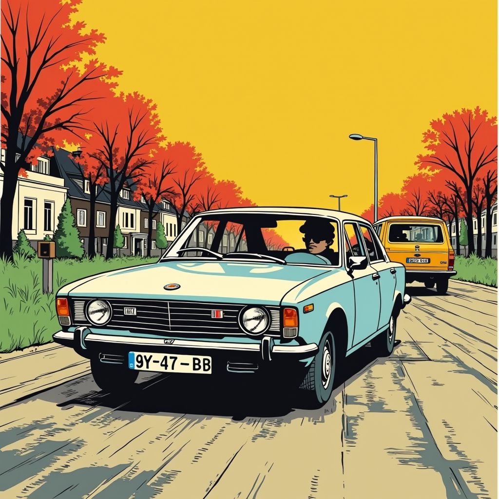 Belgische auto probeert marechaussee te rammen tijdens wilde achtervolging door Limburg