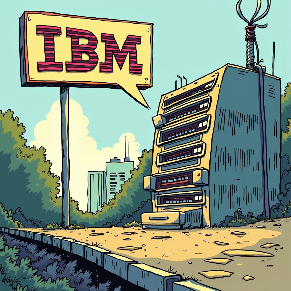 Een Substack-essay van 150 woorden deed IBM met 13 procent kelderen