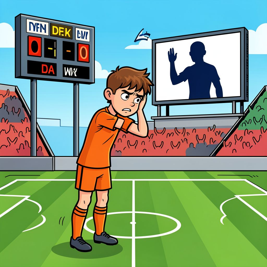 Jong Oranje stuntelt tegen de Noren en moet nu hopen op een wonder van Israël.
