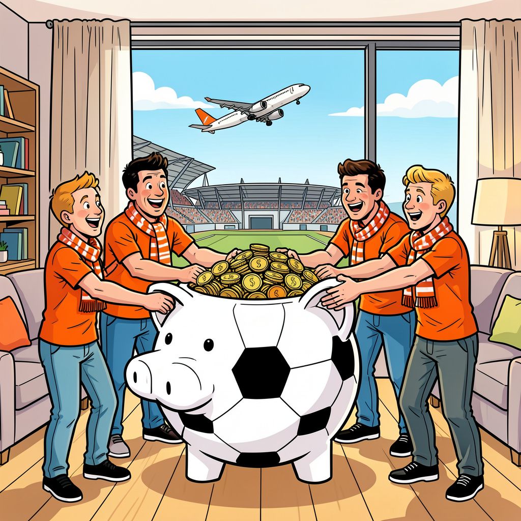 Oranjefans sparen jaren voor WK-droom die over twee weken begint
