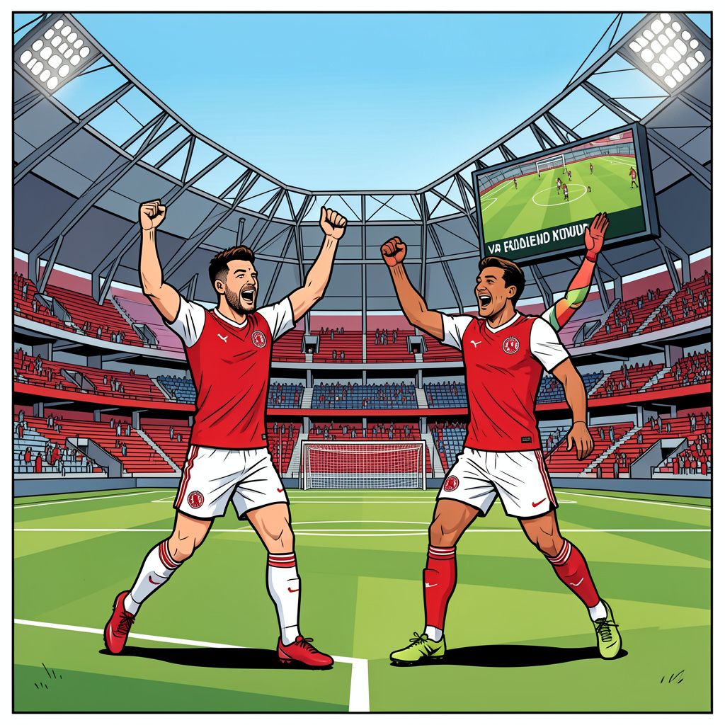 Feyenoord pakt de koppositie na een overwinning op AZ.