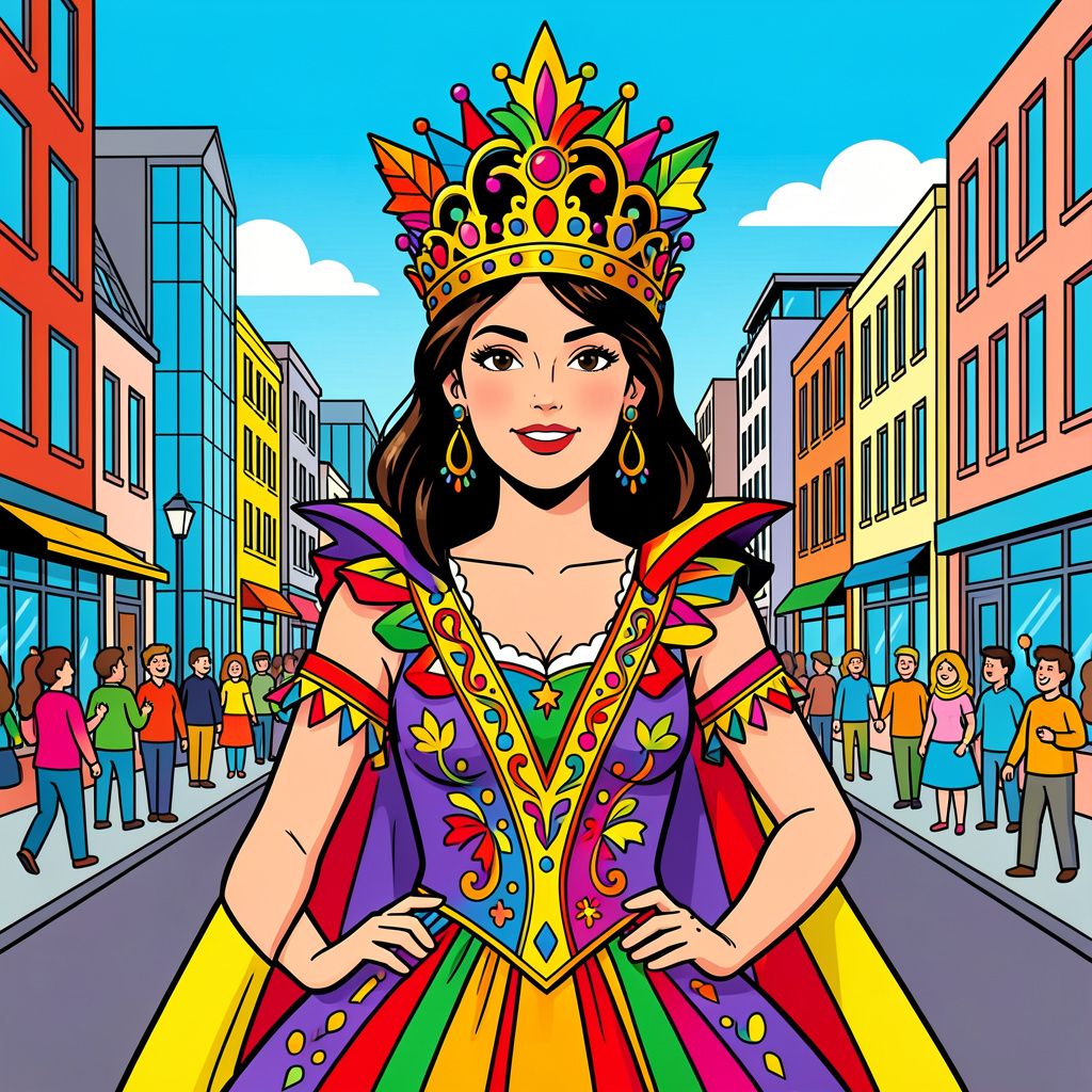 Voor het eerst mag een moeder schitteren als koningin van het Rotterdamse Zomercarnaval.