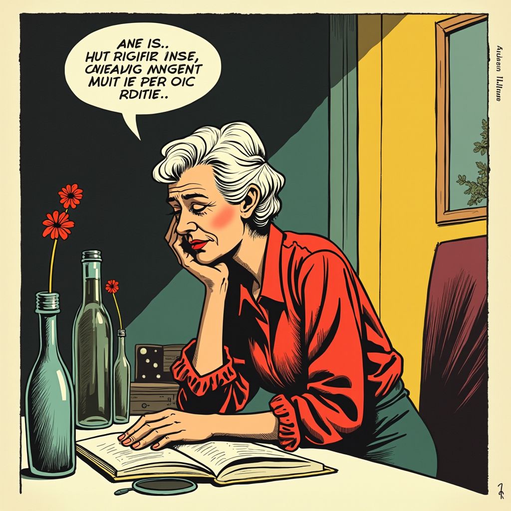 Annet Malherbe klapte dubbel van verdriet toen haar vader stierf