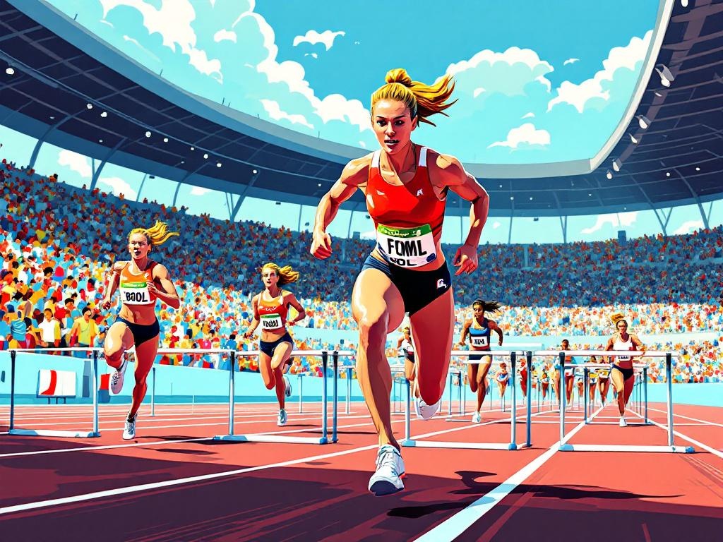 Femke Bol's Fenomenale Finish: 29ste Diamond League Zege op Rij!