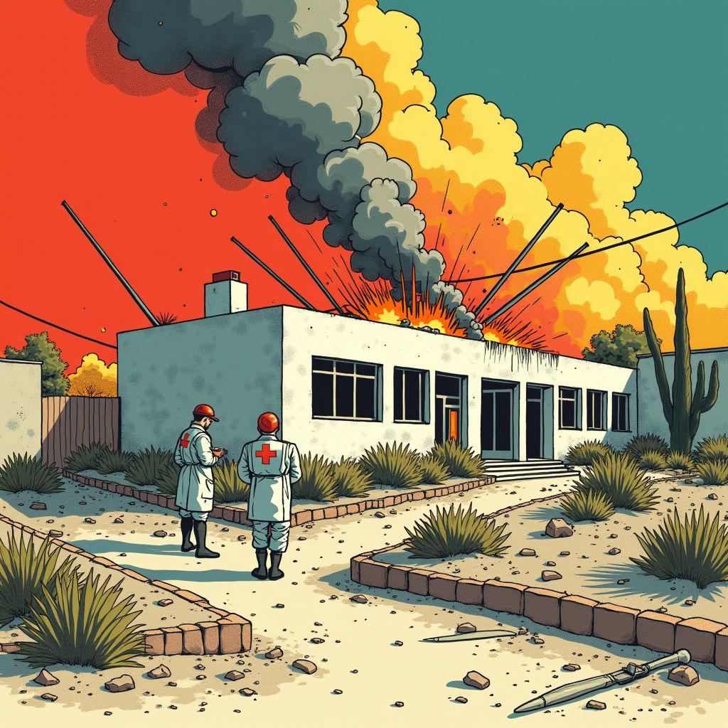 Twaalf zorgverleners gedood bij Israëlische bombardement op Libanese kliniek