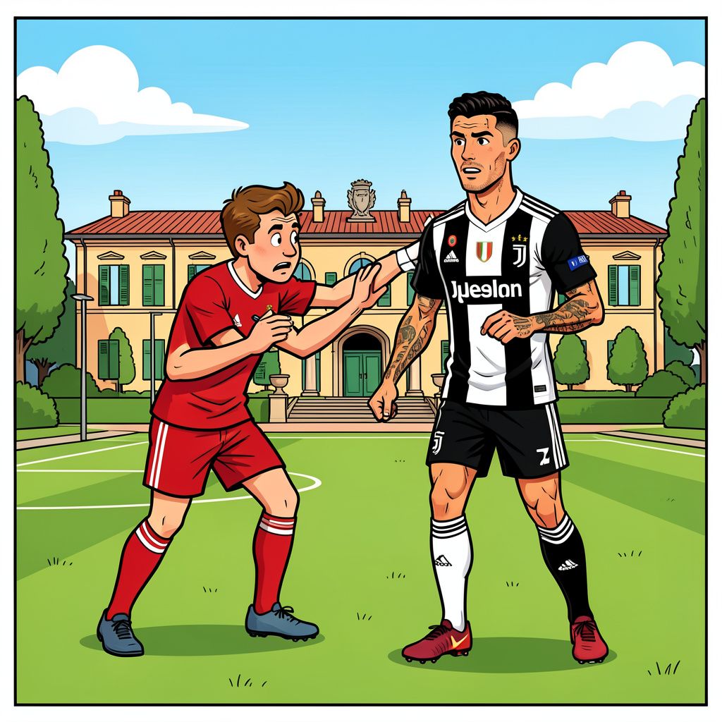 Braziliaanse Ajax-verdediger vertelt hoe hij Cristiano Ronaldo moest dekken in zijn allereerste Juventus-wedstrijd