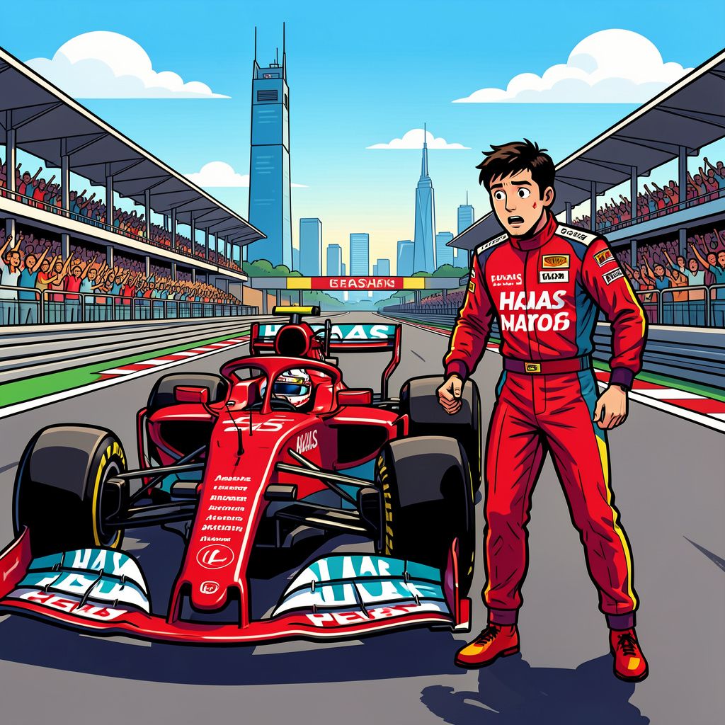 Haas zet Esteban Ocon plotseling aan de kant in Mexico en kiest voor een opvallende debutant.