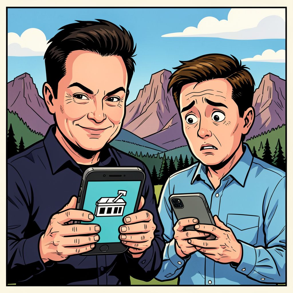Amerikaans actiecomité van Elon Musk brengt kiezers in verwarring met foute sms-berichten.