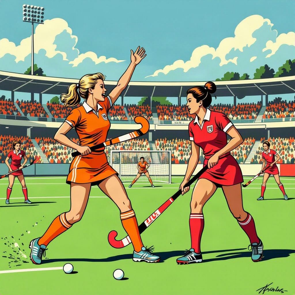 De Nederlandse hockeysters beginnen het WK in eigen land met een probleemloze zege op Chili.
