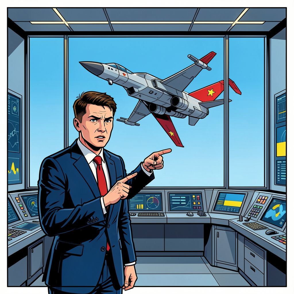 Oekraïne lanceert nieuwe dronejagers na een spectaculaire onderschepping in de lucht.