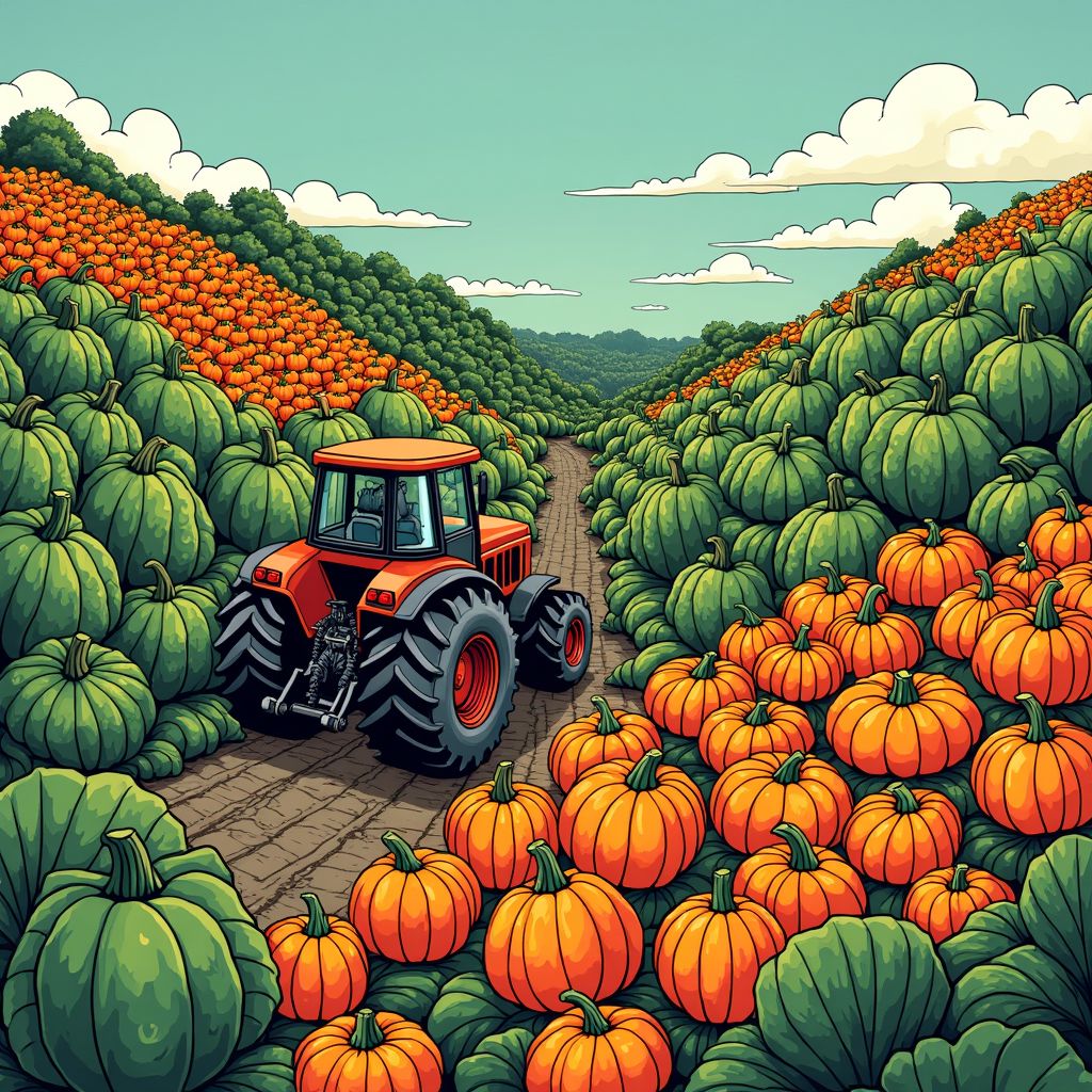 Nederlandse boeren verdrinken letterlijk in hun eigen succes door perfecte oogst