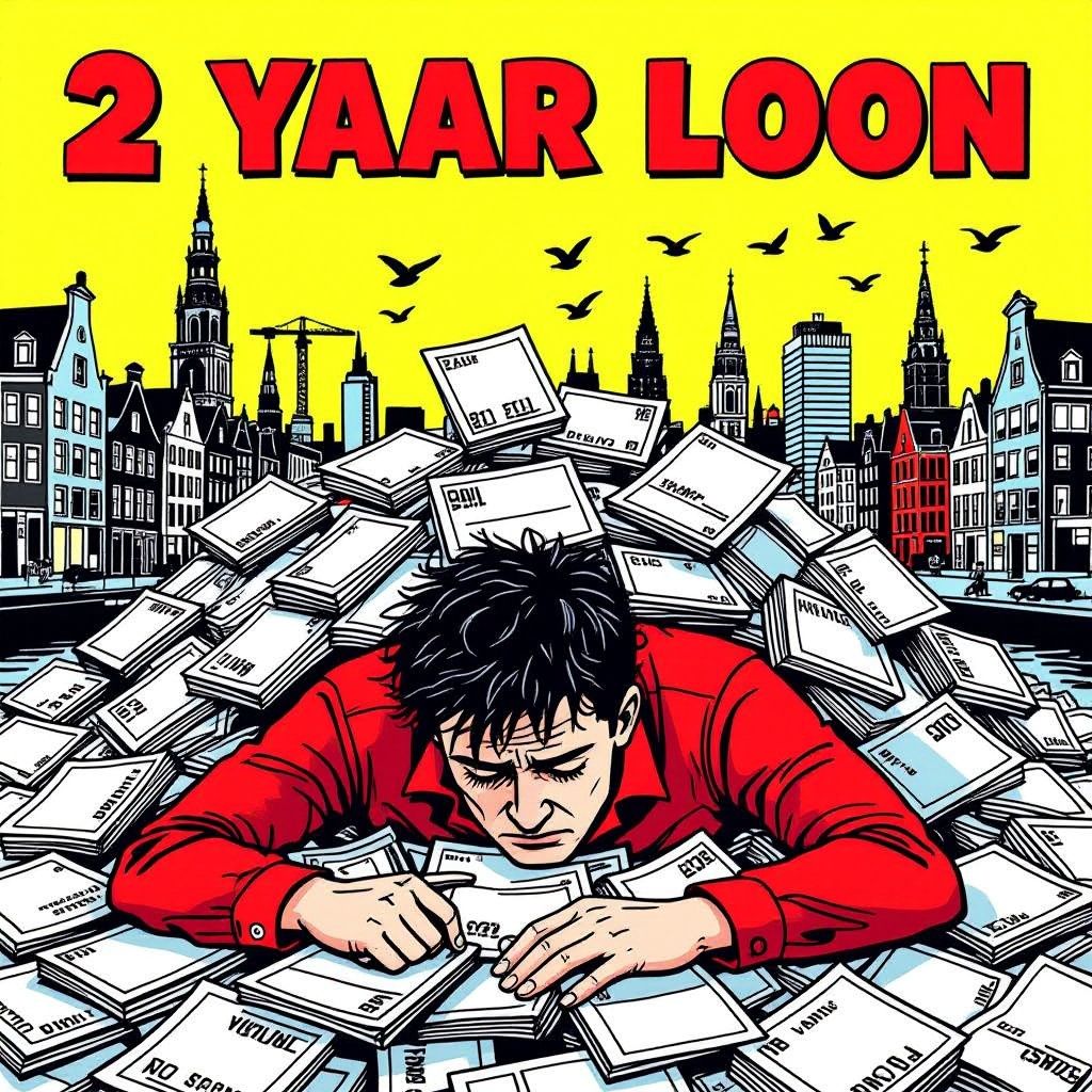 Nederland racet naar 1 miljoen arbeidsongeschikten terwijl werkgevers nergens ter wereld zo lang loon doorbetalen