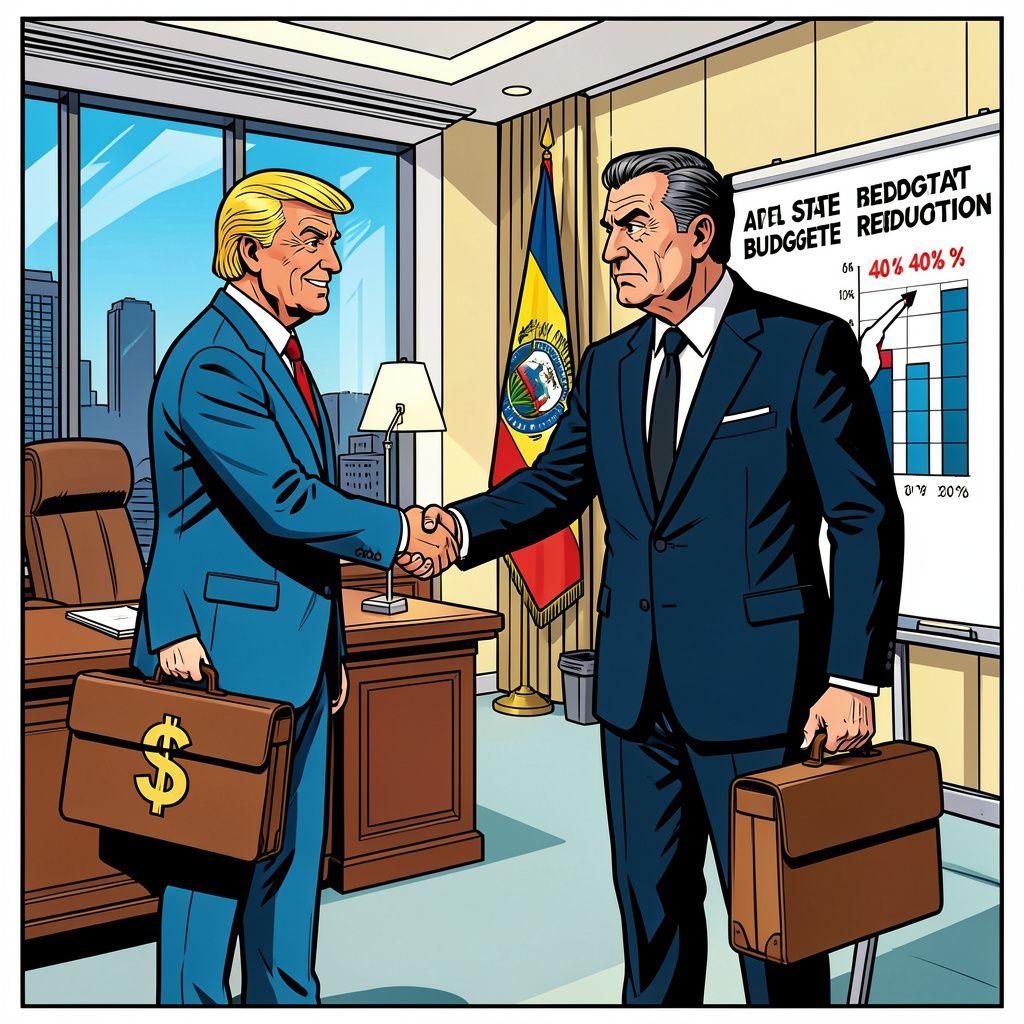 De nieuwe president van Colombia krijgt direct een miljard dollar van Amerika.