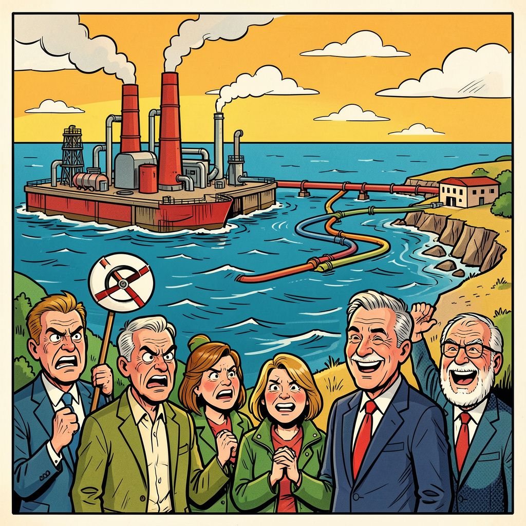 Noorwegen heropent gasvelden terwijl Europa £20 miljard per jaar betaalt voor energiezekerheid