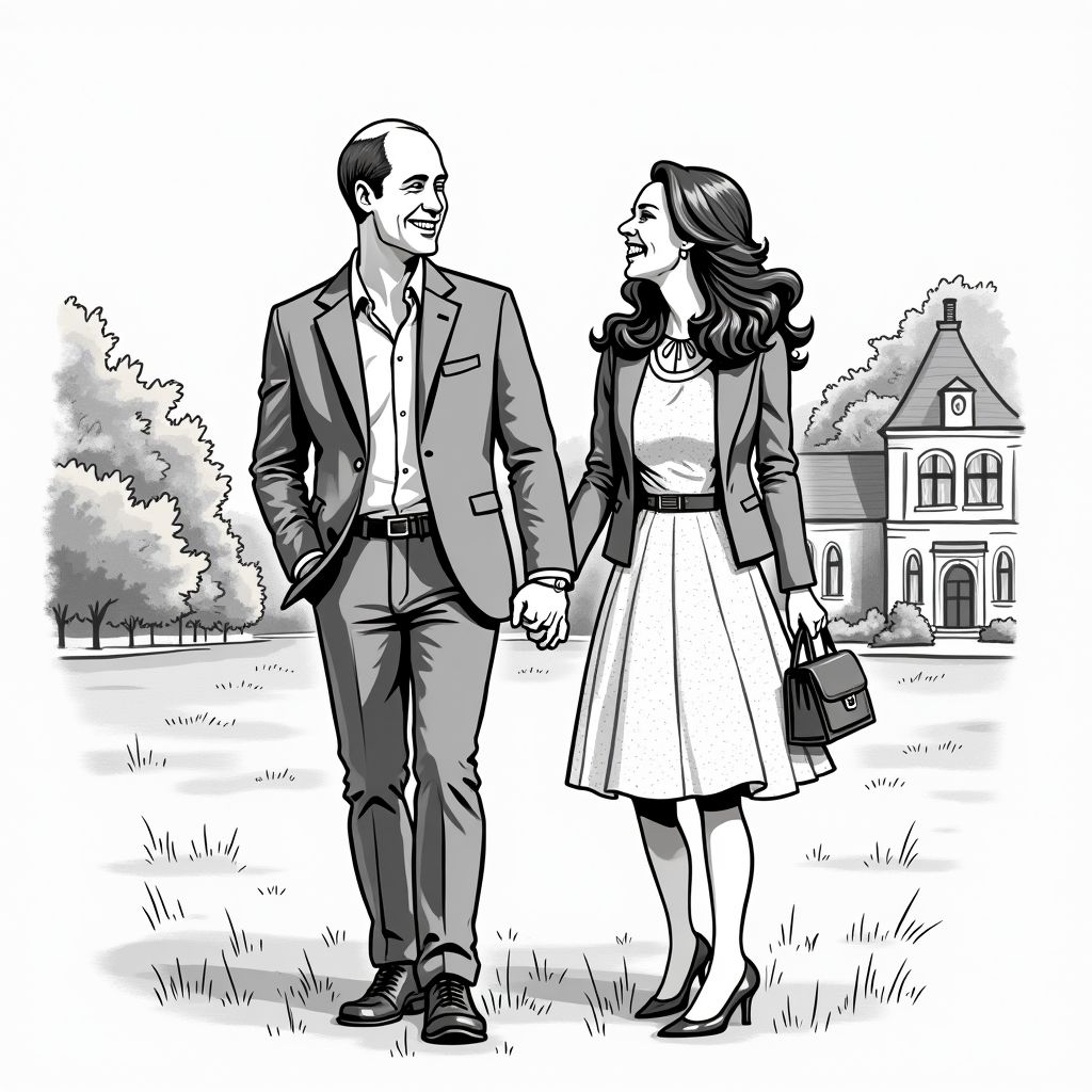 William en Kate delen hun tweede valentijnsfoto ooit na zware periode