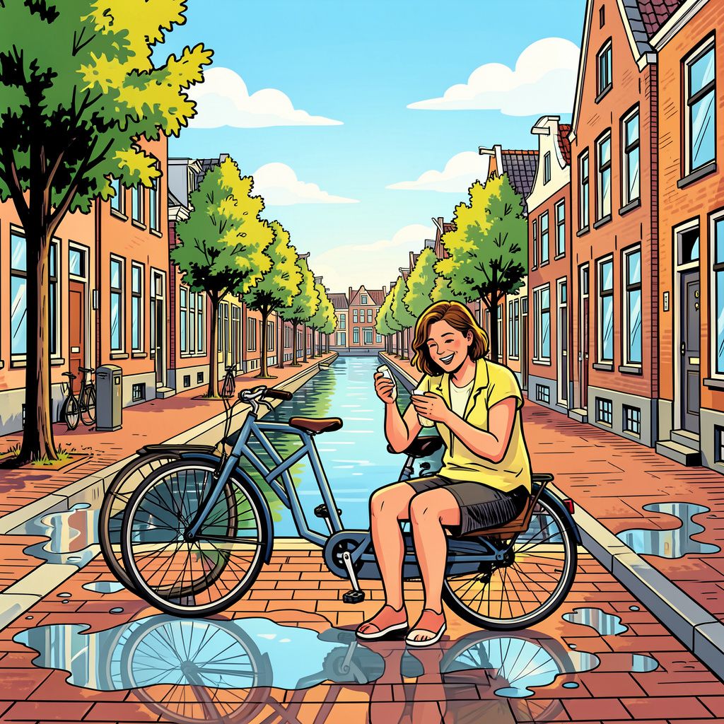 Na een nacht noodweer schijnt de zon zaterdag vrolijk op 28 graden